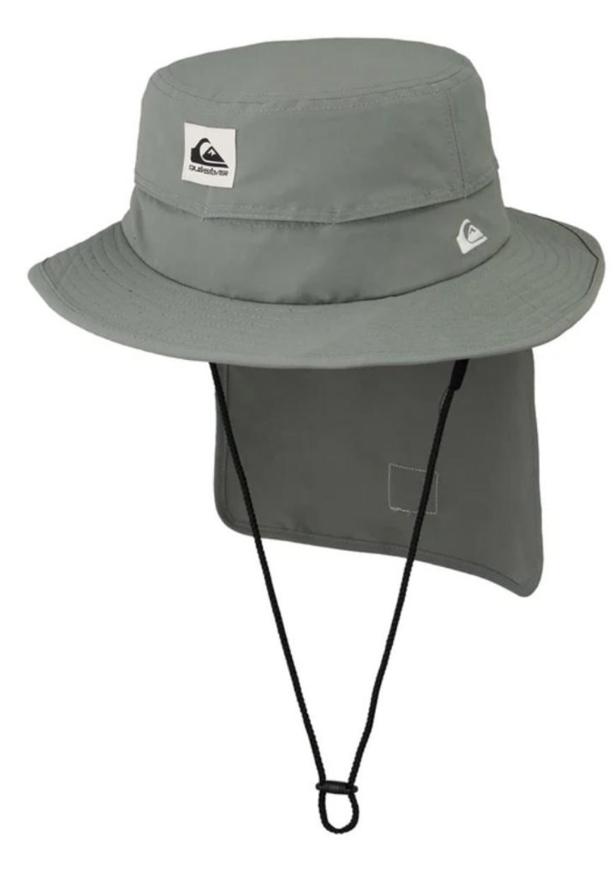 QUIKSILVER WR UV WATER BEACH HAT 戶外防潑水運動帽 